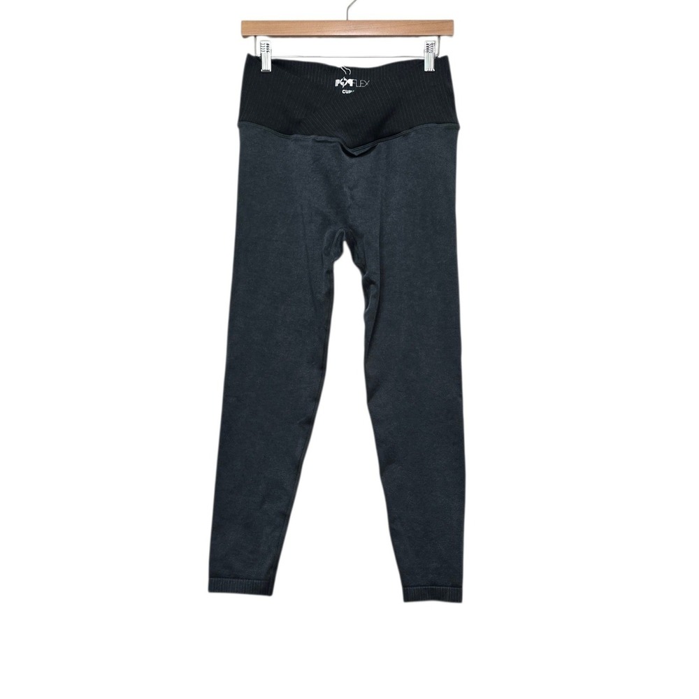 POPFLEX Black High-Waist Leggings